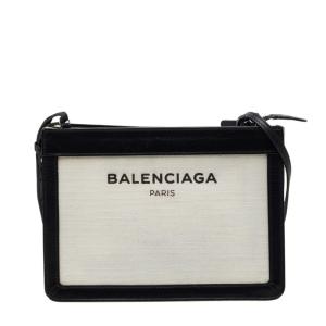 BALENCIAGA（バレンシアガ） ネイビーポシェット ショルダーバッグ