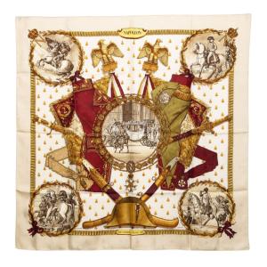 HERMES（エルメス） カレ90 GRAND APPARAT 盛装の馬 スカーフ シルク
