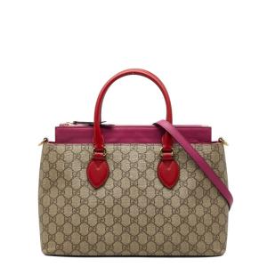 GUCCI（グッチ） GGキャンバス シェリーライン 斜め掛け ショルダー