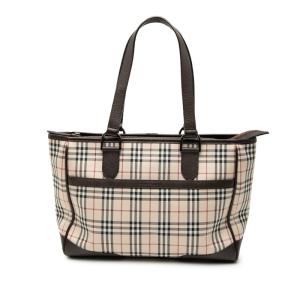 BURBERRY（バーバリー） ノバチェック 斜め掛け ショルダーバッグ 巾着