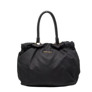 PRADA（プラダ） ハートビジュー ナイロン ミニハンドバッグ EVENING