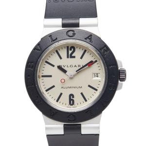 ブルガリ レッタンゴロ 腕時計 RT39S クオーツ ホワイト文字盤 ステンレススチール レディース BVLGARI 【214-64295】 BVLGARI（ブルガリ） レッタンゴロ 腕時計 RT39S クオーツ ホワイト