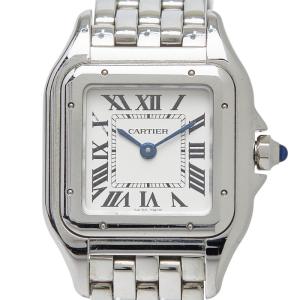 カルティエ ミニパンテール WSPN0012 SS クォーツ WSPN0012 シルバー Cartier（カルティエ）パンテール ドゥ カルティエ