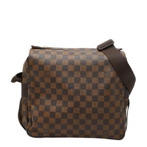 イビサ ショルダーバッグ ブラック パイソン 中古 斜め掛け クロス