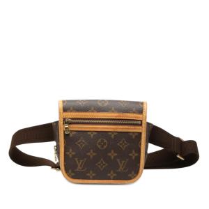 ルイ ヴィトン モノグラム バムバック ボスフォール ボディバッグ ウエストバッグ M40108 ブラウン PVC レザー LOUIS VUITTON 【中古】