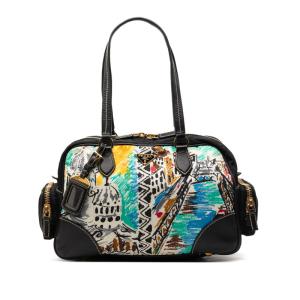 GUCCI（グッチ） バンブー フラワー 花 ハンドバッグ ショルダーバッグ