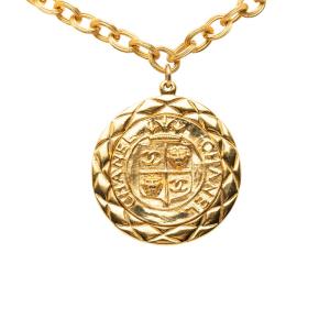 CHANEL（シャネル） ココマーク ネックレス CC ロゴ ペンダント A15 