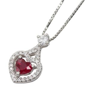 Pt850ダイヤモンドネックレス D1.07 4.7g 39cm プラチナ 1カラット 1粒