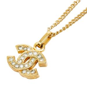 CHANEL（シャネル） ココマーク ライオンモチーフ ラウンド ペンダント