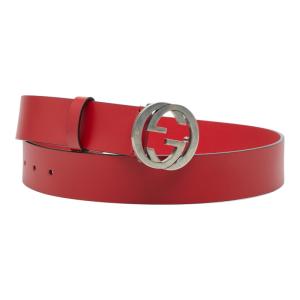 良品【GUCCI】ベルト/インターロッキング/シェリーライン/2点/ GUCCI（グッチ） インターロッキングG シェリーライン ブランドオフ