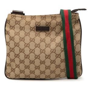 美品 グッチ GGスプリーム オフィディア 三つ折り財布 523174 PVC レディース GUCCI 【228-93131】 GUCCI（グッチ） GGスプリーム オフィディア 三つ折り財布 523174