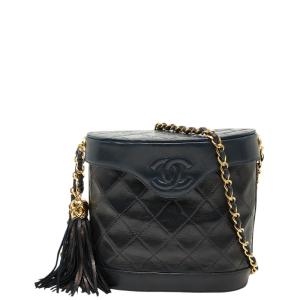 CHANEL（シャネル） マトラッセ ココマーク タッセル チェーン