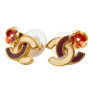 CHANEL（シャネル） ロゴ ツイード チェーン ショルダーバッグ フォン