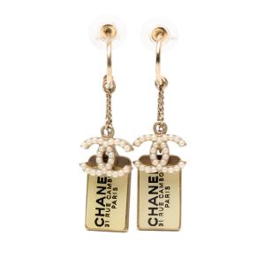 CHANEL（シャネル） ココマーク ハート キー 鍵 モチーフ ピアス