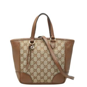 GUCCI（グッチ） GGキャンバス シェリーライン トートバッグ