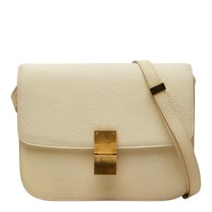 CELINE（セリーヌ） クラシック ボックス ミディアム ショルダーバッグ 