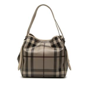 BURBERRY（バーバリー） ノバチェック 斜め掛け ショルダーバッグ 巾着
