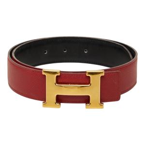 HERMES（エルメス） コンスタンスH Hベルト Hバックル リバーシブル