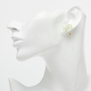 シャネル ココマーク ピアス クリア グリーン...の詳細画像5