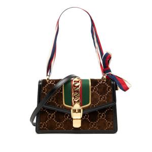 GUCCI（グッチ） GGキャンバス ボディバッグ ウエストバッグ