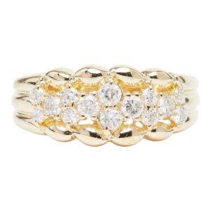 TIFFANY&Co.（ティファニー） メトロ ワイヤー バングル K18YG