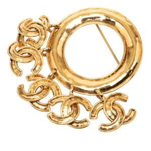 CHANEL（シャネル） カメリア ブローチ コサージュ ブラック