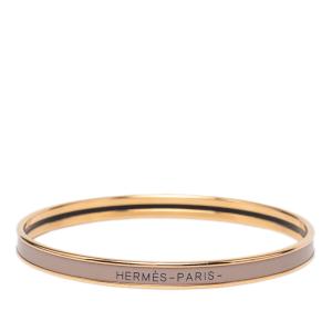 HERMES（エルメス） クリッククラック Hバングル ブレスレット ピンク