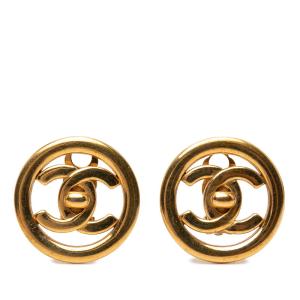 CHANEL（シャネル） ココマーク ヴィンテージ ラウンド イヤリング 97P 