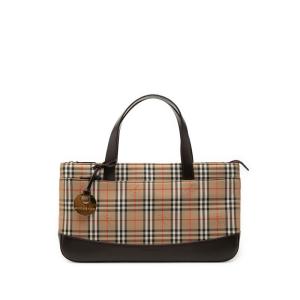 BURBERRY（バーバリー） ノバチェック 4連 キーケース レッド ベージュ
