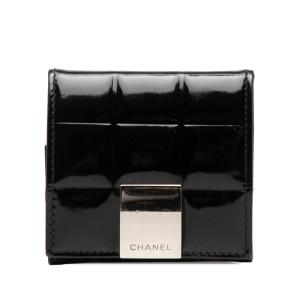 CHANEL（シャネル） チョコバー コインケース 小銭入れ ブラック