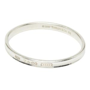 TIFFANY&Co.（ティファニー） 極 美品 箱付き 1837 ナロー バングル