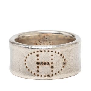 F.A.L エフエーエル トランプ 4カード リング シルバー系 約24号【中古