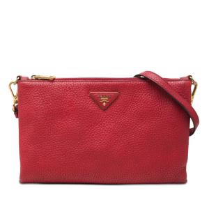 PRADA（プラダ） リボン ラウンドファスナー 長財布 ピンク