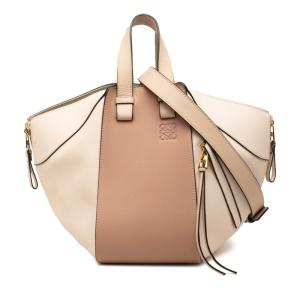 CELINE（セリーヌ） ホリゾンタル カバ トートバッグ ネイビー