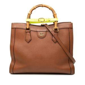 バンブー グッチ GUCCI ハンドバッグ レザー 000 2684 0633 ブラック
