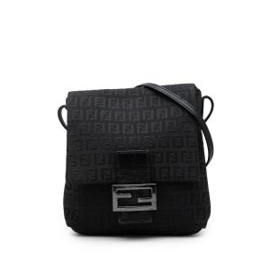 フェンディ FENDI ペカン ショルダーバッグ カメラバッグ PVC レザー