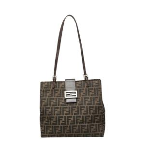 FENDI ズッカ柄 FF金具 0915808 トートバッグ ハンドバッグ FENDI（フェンディ） ズッカ トートバッグ ショルダーバッグ 0915808