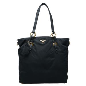 PRADA（プラダ） ダブルジップ オーガナイザー 長財布 ブラック