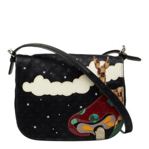 【美品】FENDI フェンディ ズッカ柄 バレリーナモチーフ ポーチ ブラウン FENDI（フェンディ） ズッカ バレリーナモチーフ ポーチ 8N0114