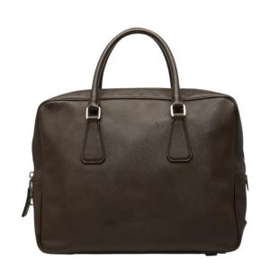 PRADA（プラダ） ビジネスバッグ ブリーフケース トライアングルロゴ