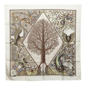 HERMES（エルメス） カレ90 Axis Mundi 世界の中心軸 スカーフ マルチ