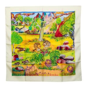 HERMES（エルメス） カレ90 ヌバ マウンテン Nuba Mountain スカーフ