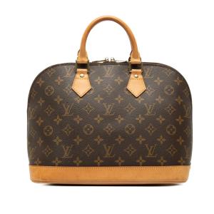 CELINE（セリーヌ） マカダム クロコ型押し トートバッグ ブラウン