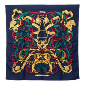HERMES（エルメス） カレ90 LE MORS A LA CONETABLE 轡 くつわ
