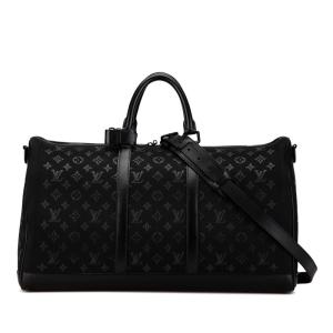 LOUIS VUITTON ルイ・ヴィトン モノグラム キーポル・トリアングル 50