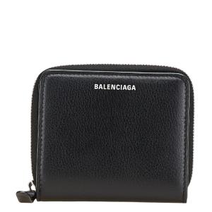 BALENCIAGA（バレンシアガ） 516402 ロゴ 三つ折り財布 二つ折り財布
