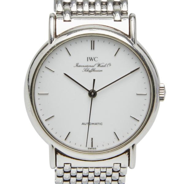インターナショナルウォッチカンパニー ポートフィノ 腕時計 IW351405 自動巻き ホワイト文字...