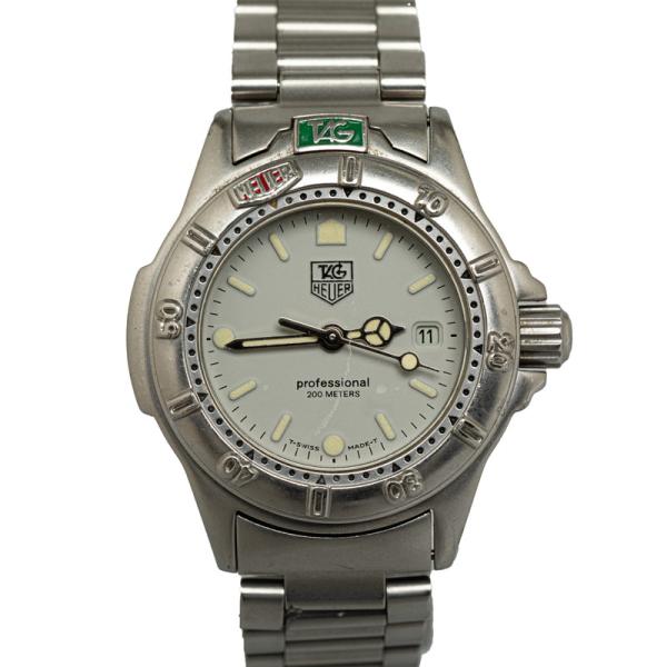 タグホイヤー プロフェッショナル200 4000シリーズ 腕時計 999.708A クオーツ グレー...