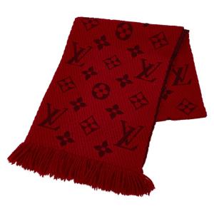 LOUIS VUITTON（ルイ・ヴィトン） マフラー エシャルプ・ロゴマニア