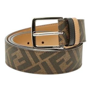 GUCCI（グッチ） ジャンボGGキャンバス ベルト 85.34 400593 ブラウン
